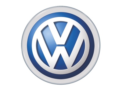 Zakázková  samolepka - VW 1,3cm