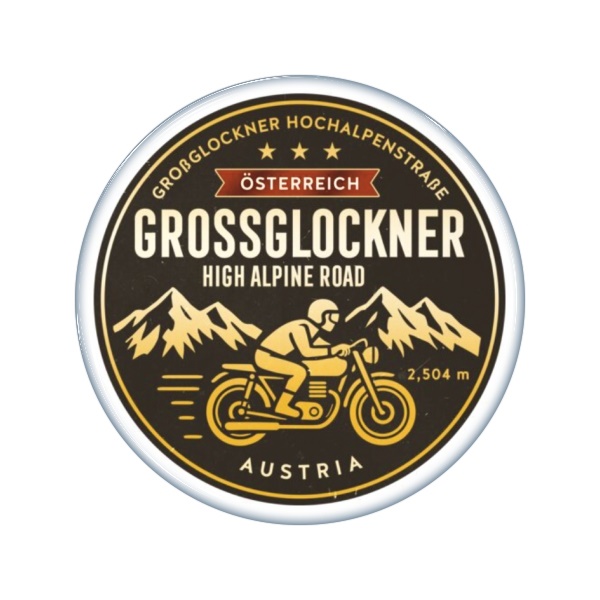 Zakázková samolepka - Grossglockner2 60mm