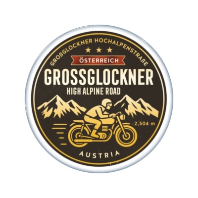 Zakázková samolepka - Grossglockner2 60mm