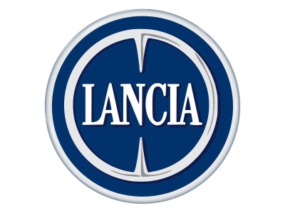 Samolepka na AL disk - Lancia