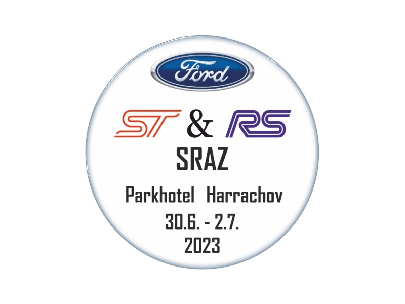 Zakázková  samolepka - Sraz