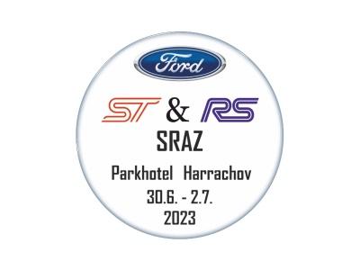 Zakázková  samolepka - Sraz
