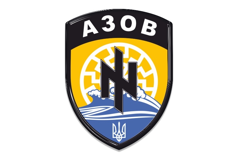 Zakázková  samolepka - Azov