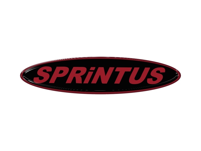 Zakázková samolepka - Sprintus