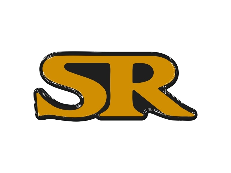 Zakázková samolepka - SR logo 140x60
