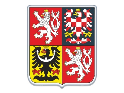 Samolepka - Státní znak České republiky