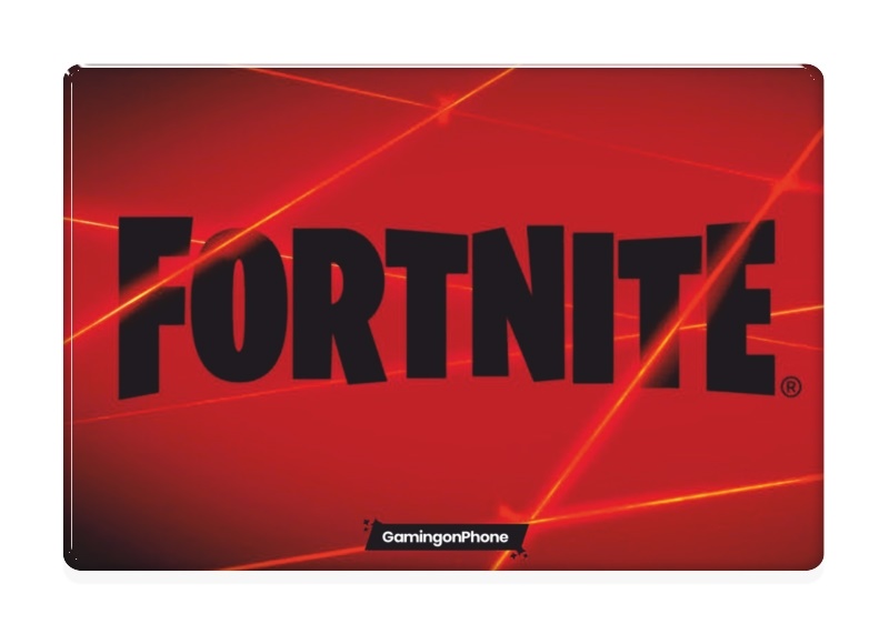 Zakázková  samolepka - Fortnite 12 x 8 cm