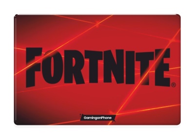 Zakázková  samolepka - Fortnite 12 x 8 cm