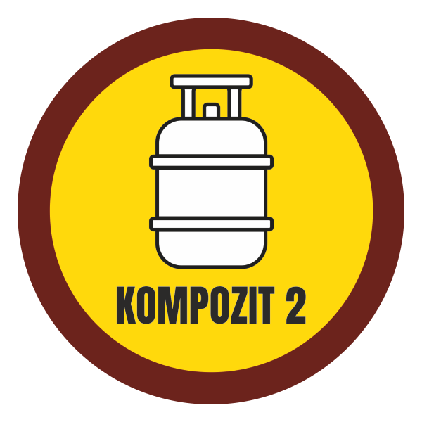 Zakázková samolepka - kompozit 2 LAMINO