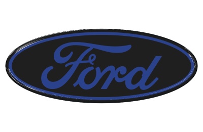 Samolepka - Ford (black-royal blue)