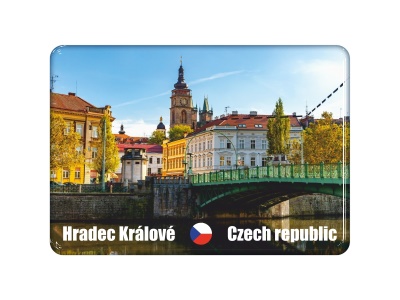 Samolepka - Hradec Králové Pražský most