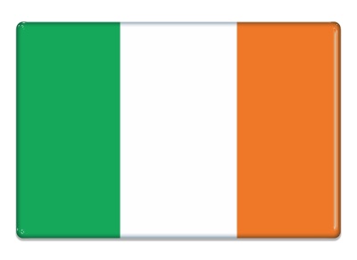 Samolepka - Vlajka Irsko - obdélník