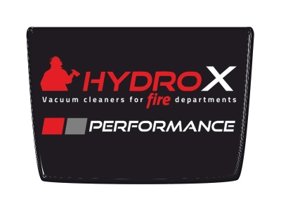 Zakázková samolepka - HYDRO X 200X138