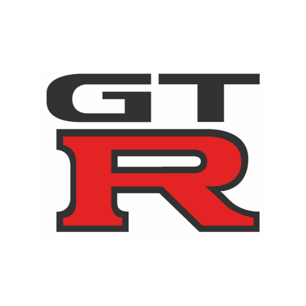 Zakázková samolepka LAMINO - gtr logo 102x75,7 mm