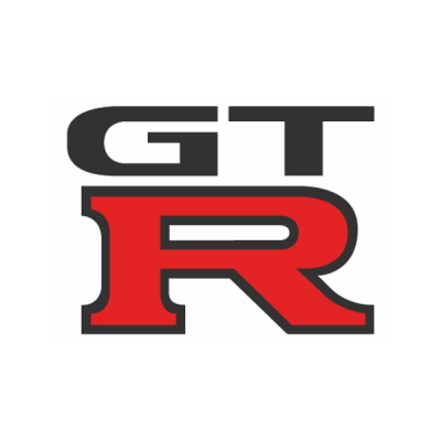Zakázková samolepka LAMINO - gtr logo 102x75,7 mm