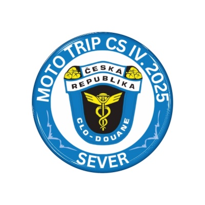 Zakázková  samolepka -  mototrip 2025