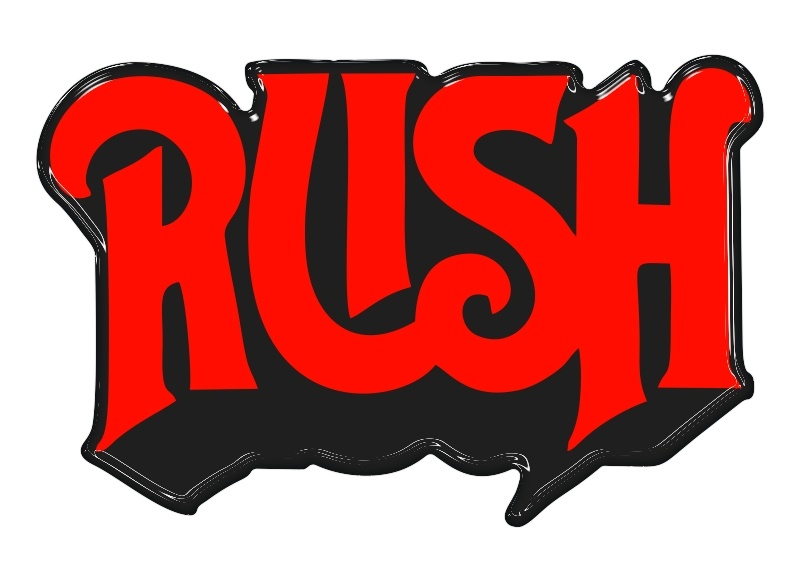 Samolepka - Rush