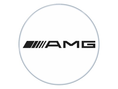 Samolepka na AL disk - AMG