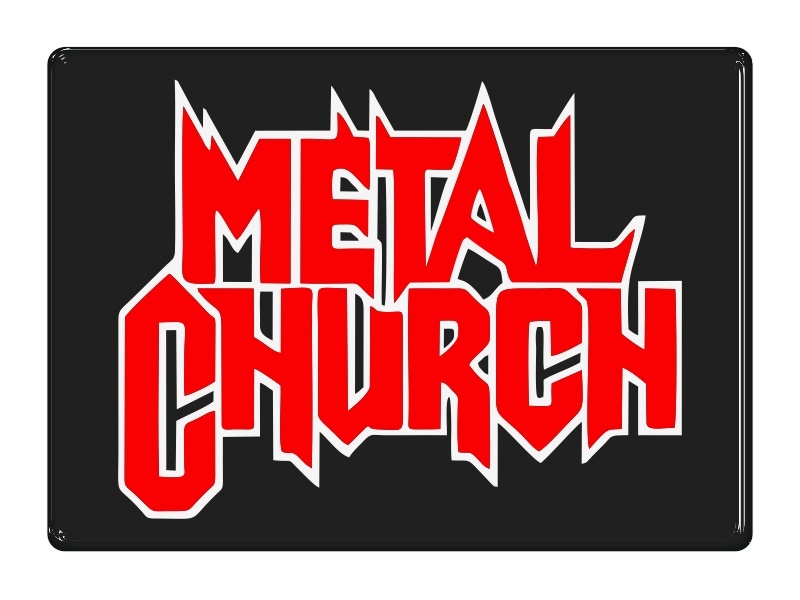 Samolepka - Metal Church