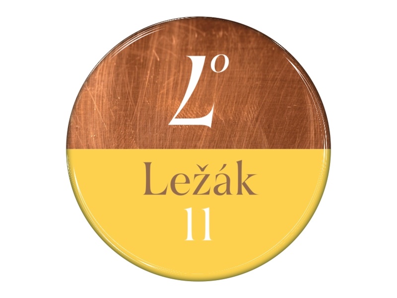 Zakázková samolepka - Ležák 11