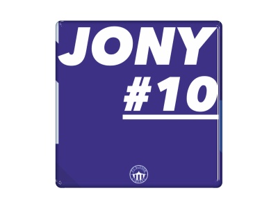 Zakázková samolepka - JONY