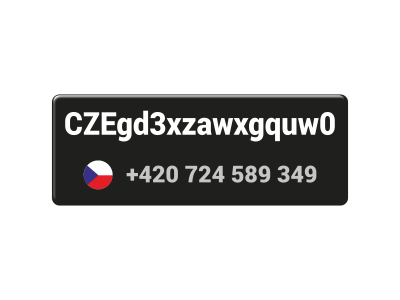 Zakázková samolepka - dron 4 x 1,5