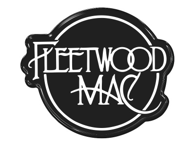 Samolepka - Fleetwood Mac