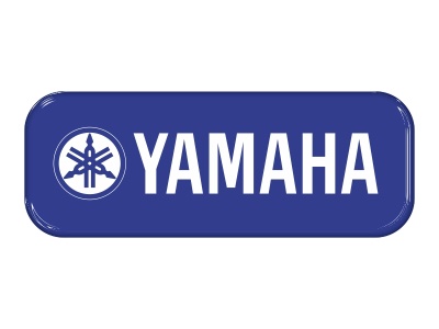 Samolepka Yamaha (modrá)