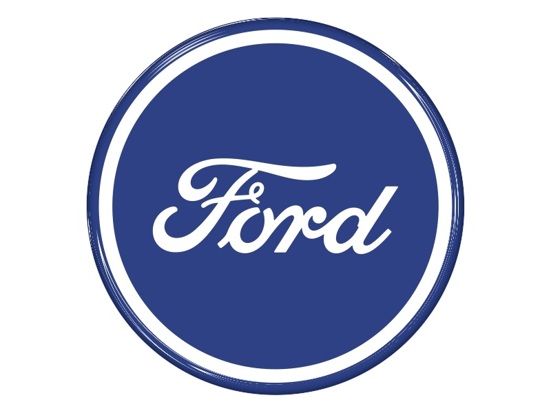 Samolepka na AL disk - Ford
