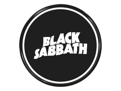 Samolepka - Blacksabbath