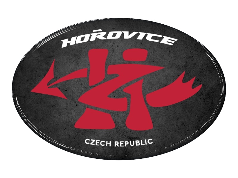 Zakázková  samolepka - H Hořovice