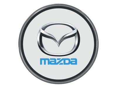 Samolepka na AL disk - Mazda