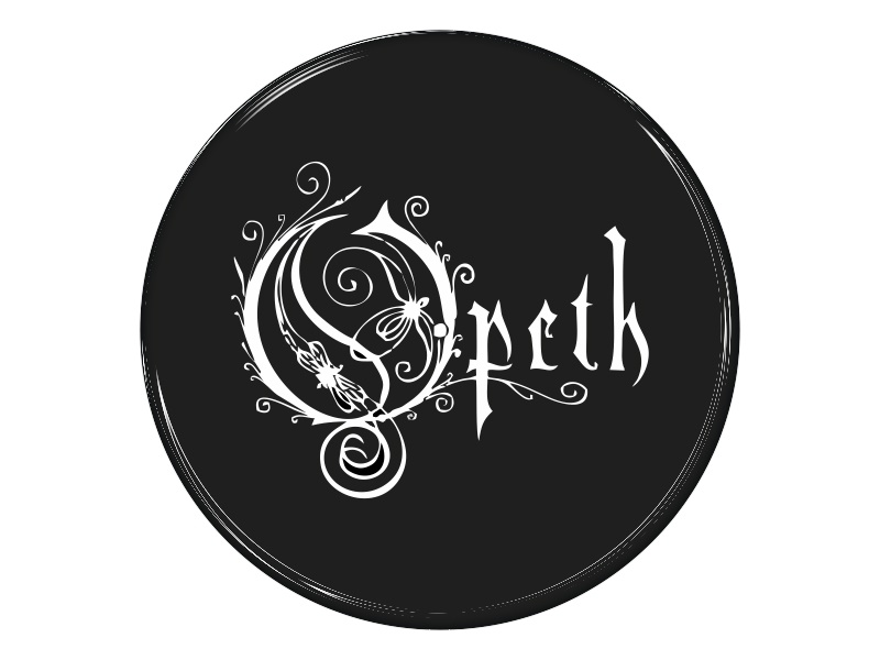 Samolepka - Opeth