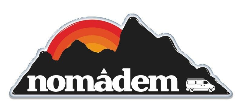 Samolepka - Nomádem I