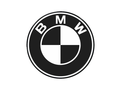 Zakázková  samolepka - BMW