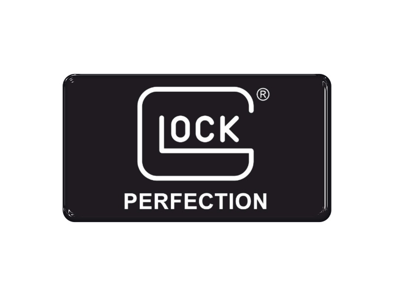 Zakázková samolepka - 89x49mm r4 glock