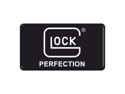 Zakázková samolepka - 89x49mm r4 glock