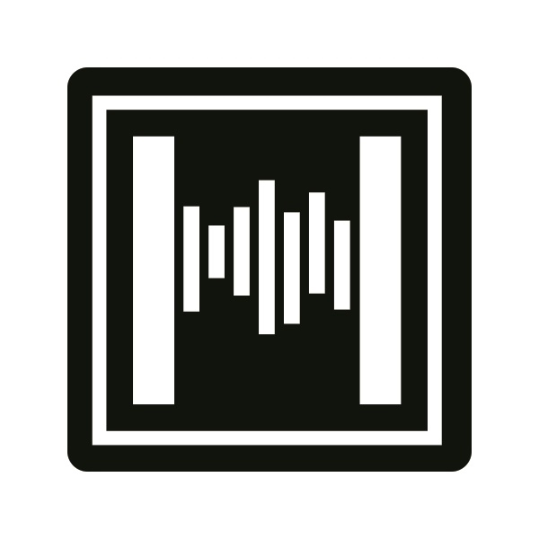 Zakázková  samolepka - H - bw - LAMINO