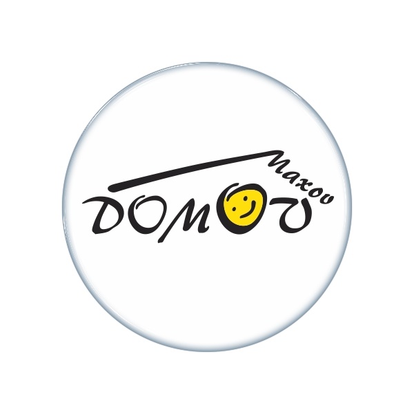 Zakázková samolepka - Domos 56mm
