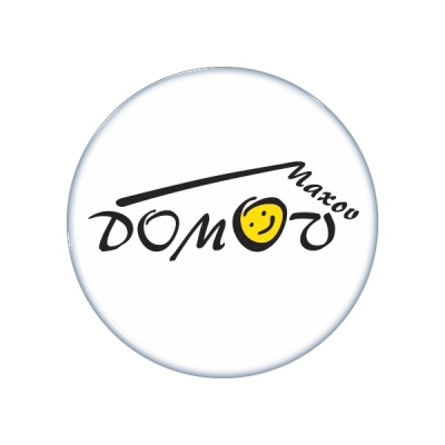 Zakázková samolepka - Domos 56mm