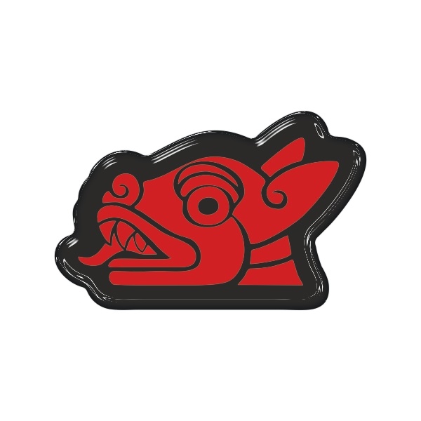 Zakázková samolepka - Chup logo 80x51mm