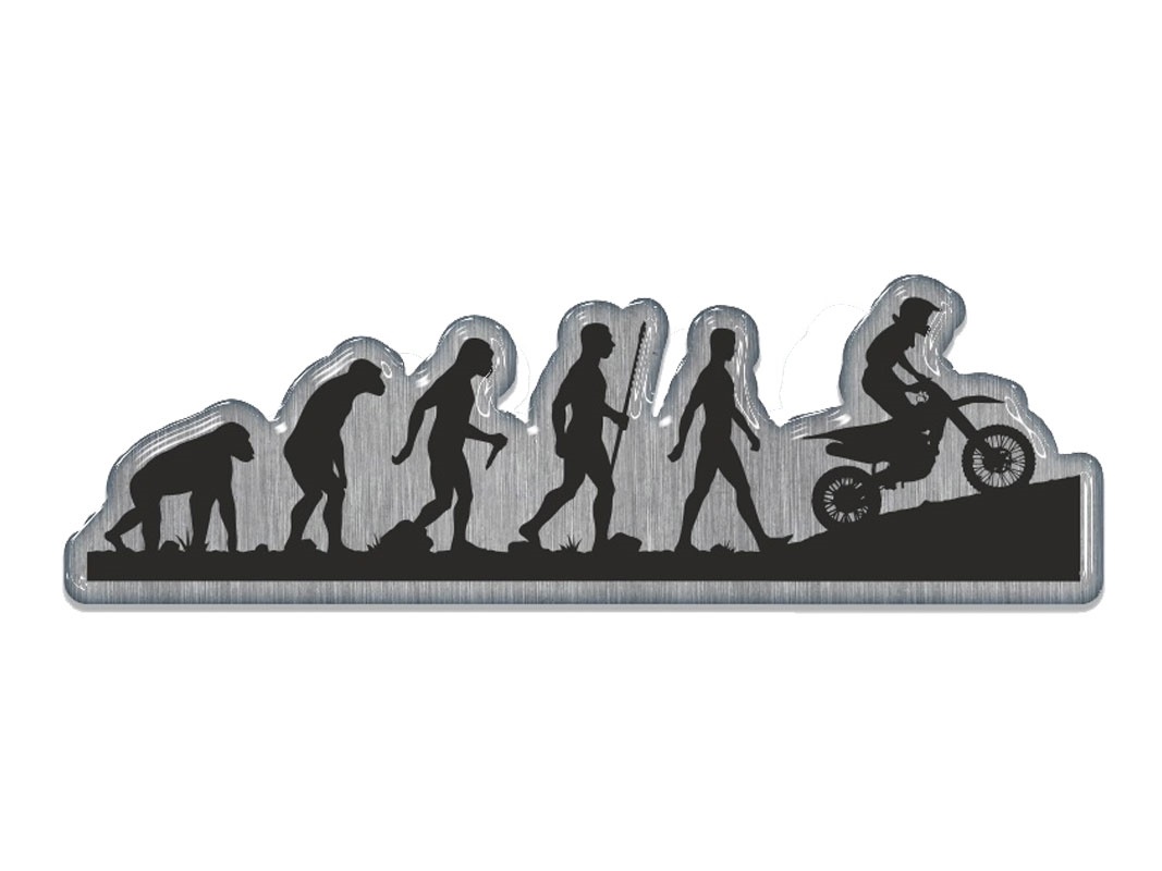Samolepka - Motocross evolution