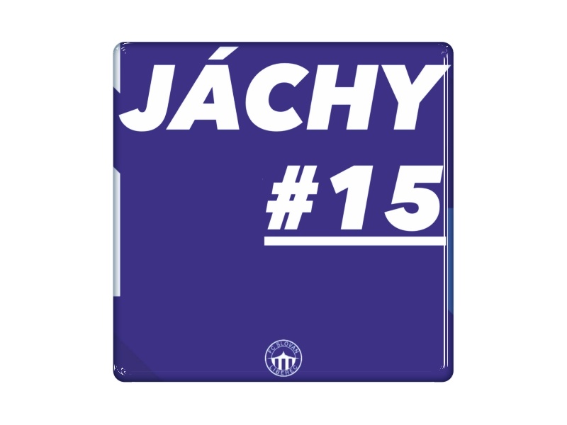 Zakázková samolepka - JÁCHY