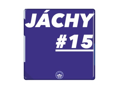 Zakázková samolepka - JÁCHY